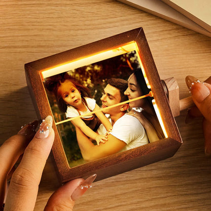 Hand-Crank Flipbook Box - Mother's day Gift