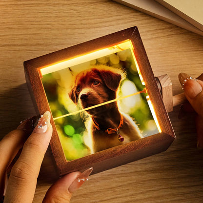 Hand-Crank Flipbook Box - Mother's day Gift